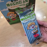 Nước ép Lê tăng sức đề khánh bổ phổi kết hợp rễ cây balloon flower dành cho trẻ em AITFARM ALL DAY KIDS DAESUDORAJI STICK - 1 bịch 10 tép