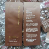 Sample Tinh Chất Chống Lão Hóa, Nâng Cơ Su:m37 Fermentalift Defining Seẻum (60 gói x 1ml)