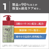 Combo [TAKE3] Dầu Gội Control Shampoo Cleansing + Sữa Tắm Body Wash Cleansing
