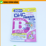 Viên Uống  Vitamin B Tổng Hợp  giãm mệt mỏi và đau nhức cổ vai và lưng  DHC Vitamin B Mix