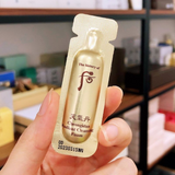 Sample Sữa rửa mặt tái sinh da, chống lão hoá Whoo Cheongidan Radiant Cleansing Foam (120 tép x 1ml =120ml)