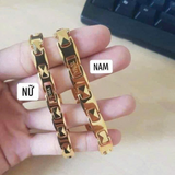 Vòng tay Nam điều hoà huyết áp, giảm say tàu xe, nhức mỏi vay gáy, phòng chống đột quỵ TOMA Nhật Bản - Bảng lớn cho nam