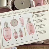 Bộ Dưỡng Ẩm Chuyên Sâu Cấp Nước, Dưỡng Ẩm Chuyên Sâu The Whoo Gong Jin Hyang Hydrating Special Set 6sp