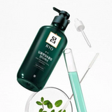 Dầu gội sạch sâu, giảm gàu, giãm gảy rụng tóc  chiết xuất bạc hà mát lạnh Ryo Deep Cleansing & Cooling