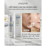 Tinh Chất Vi Kim Tái Tạo, Phục Hồi, Căng Bóng Da JVELYN Stop Aging Spicule Shot 102 Ampoule Serum 50ml