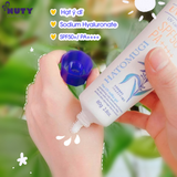 Kem Chống Nắng Hatomugi Dưỡng Ẩm & Làm Sáng Da The UV Milky Gel UV Care & Moisturizing SPF50+ PA++++ - MÀU TRẮNG