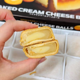 Bánh Phô Mai Kem Nướng Baked Cream Cheese Balls.  HSD NGÀY 4 THÁNG 4 , 2026