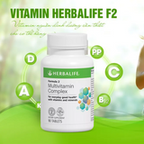 Viên uống cung cấp 21 loại vitamin, khoáng chất tăng cường sức khoẻ, hỗ trợ miễn dịch, chuyển hoá năng lượng Herbalife Formula 2 Multivitamin Complex