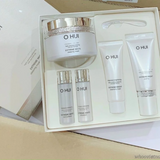 Set Mặt Nạ Ngủ dưỡng trắng da cải thiện sắc tố Ohui Extreme White Sleeping Mask Special