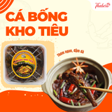 Cá bống kho tiêu ngon đậm đà