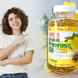 Tinh dầu hoa anh thảo  giúp điều hoà nội tiết giúp giãm triệu chứng tiền mãn kinh Gamma Linolenic Acid Hàn Quốc