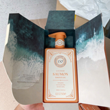 Tinh chất dưỡng PDRN cá hồi tái tạo da căng bóng chuyên sâu LUCINDE PDRN Saumon Essence Gel - Màu cam