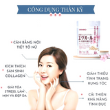 Viên uống hỗ trợ cân bằng nội tiết tố nữ, giảm căng thẳng mệt mỏi tiền mãn kinh Equol Orihiro Nhật Bản