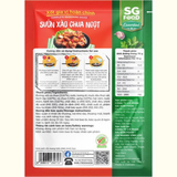 Xốt Gia Vị Hoàn Chỉnh Sườn Xào Chua Ngọt SG Food