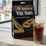 CÀ PHÊ ĐEN ĐÁ Việt Nam Hòa Tan TGT - Cà phê của người sành điệu (18 gói x 18g)