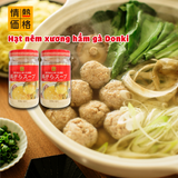 Hạt nêm gà xương hầm và rau củ Donki J-Kakaku (J-Kakaku Bone &amp; Vegetable Soup Stock Powder) Nhật Bản