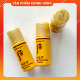 Sample Nước hoa hồng Whoo vàng dưỡng ẩm, chống lão hóa Essential Moisturizing Balancer 5ml x 30 óng