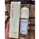 Kem Lót Hiệu Chỉnh Sắc Da THE WHOO Royal Complexion Essential Base (Pink / Blue)