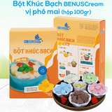 Bột Khúc Bạch Benuscream Phô Mai Hộp 100G