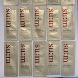 Sample Nước thần dưỡng ẩm căng bóng, tăng độ đàn hồi da Su:m37 Secret Essence EX Fundamental Treatment (120 gói x 1ml =120ml )