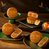 Bánh trung thu thập cẩm 2 trứng CT Choice Assorted Mooncakes - 4 cái/hộp