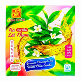 Trà Lài Thơm Hạt Chia Hòa Tan Tâm Châu (Tam Chau Instant Jasmine Pineapple Tea with Chia Seeds) 160g