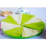 Bánh Phồng Sữa Ăn vặt cô Hai - Mix Vị Sầu Riêng và Lá Dứa 420g