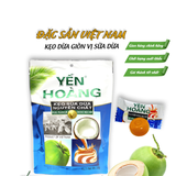 Kẹo Sữa Dừa Yến Hoàng 200g