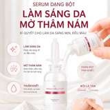 Bột Tế Bào Gốc Phục Hồi Dưỡng Sáng Da KI Velours Silky Cream 10g
