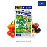 Viên uống bổ sung rau củ quả tổng hợp DHC Premium 60 ngày