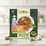Canh lá giang nấu nấm iSoup Mushroom soup leaf creepers soup