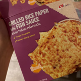 Bánh Tráng Mắm Ruốc Grilled Rice Paper With Fish Sauce