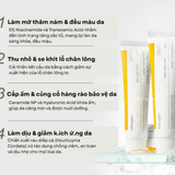 Kem Dưỡng sáng da, mờ thâm nám, tàn nhang, se khít lỗ chân lông Celimax Pore + Dark Spot Brightening Cream