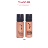 Sample sữa dưỡng tinh chất thông đỏ chống lão hóa toàn diện Sulwhasoo Timetreasure Invigorating Emulsion (30 lọ x 5ml =150ml )
