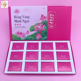 Bánh Đậu Xanh Hạt Sen Rồng Vàng Minh Ngọc