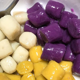 Chè Khoai Dẻo Cao Cấp MTT Brand Sweet Potato Ball Dessert