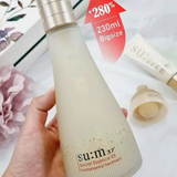 Sample Nước thần dưỡng ẩm căng bóng, tăng độ đàn hồi da Su:m37 Secret Essence EX Fundamental Treatment (120 gói x 1ml =120ml )