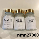 Viên uống trường thọ NMN 27000mg đẹp da, chống lão hoá, trẻ hoá da hàm lượng cao nội địa Nhật Bản