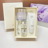 Bộ Kem Dưỡng Trắng Da OHUI Extreme White Cream Special Set 4 Món