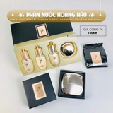 Set Phấn nước HOÀNG HẬU The History of Whoo Cheonyuldan Signature SPF35/PA++ - Tặng  1 set mini hoayun tái sinh 4 SẢN PHẨM