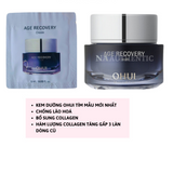 Sample Kem Dưỡng mặt Ohui Tím Chống Lão Hóa tăng sinh collagen cho da và  Giảm Nếp Nhăn Trẻ Hóa Làn Da Age Recovery Cream (60 gói x 1ml=60ml)