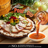 Nước Mắm CHIN-SU Hương Cá Hồi 16OZ ( KHOẢNG 473ML)