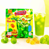 Bột Rau Má Đường Phèn Hòa Tan Tâm Châu (Tam Chau Instant Pennywort with Rock Sugar) 100g