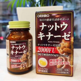 Viên uống hỗ trợ ngăn ngừa đột quỵ, phòng chống tai biến Orihiro Nattokinase Capsule 2000FU