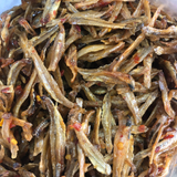Khô cá cơm rang tỏi ớt vị thơm ngon đậm đà - Hủ 250 gr