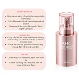 Kem Dưỡng 3in1 Nâng Tone Trắng Hồng, Cải Thiện Nếp Nhăn & Chống Nắng AHC Aura Secret Tone Up Cream