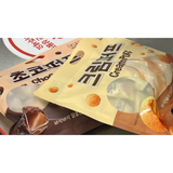 Bánh xốp mini nhân kem Mengxiaoer - Cream puff & choco puff