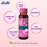 Nước uống Collagen chiết xuất nhau thai làm đẹp da, chống lão hoá Asahi Perfect Asta 5000mg