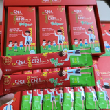 Thạch hồng sâm baby giúp bé cao lớn và hổ trợ tiêu hoá tốt lên men 6 năm tuổi Baby Daycell Korea
