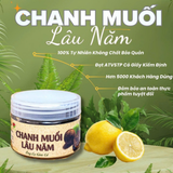 Chanh Muối Lâu Năm Thực Dưỡng sức khỏe, giữ ấm cổ họng Ông Cụ Giao Cả 220g - HSD :2031/08